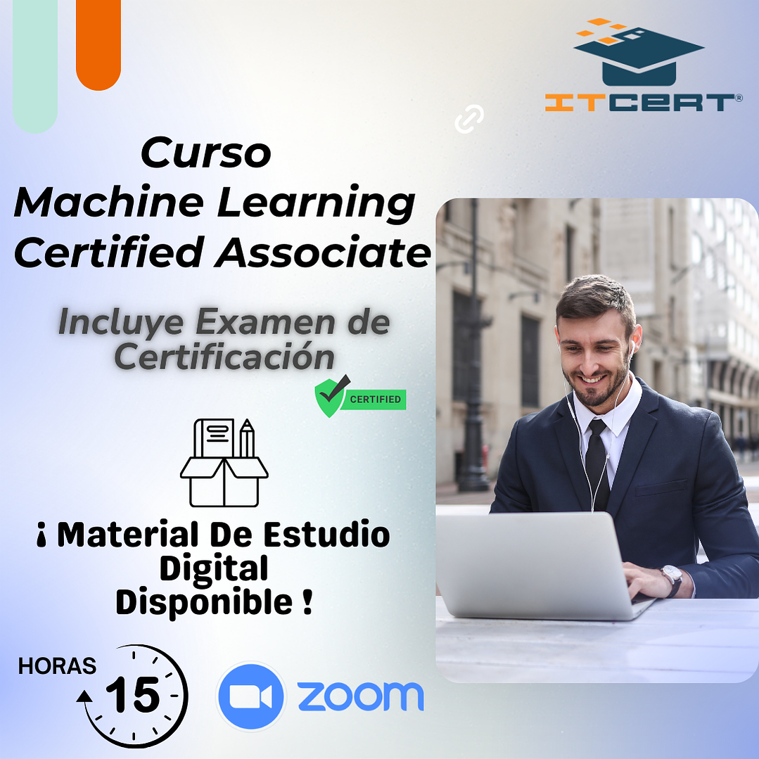 Curso de Machine Learning Certified Associate (Incluye examen de certificación) 1