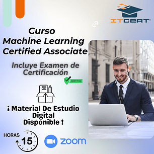Curso de Machine Learning Certified Associate (Incluye examen de certificación)