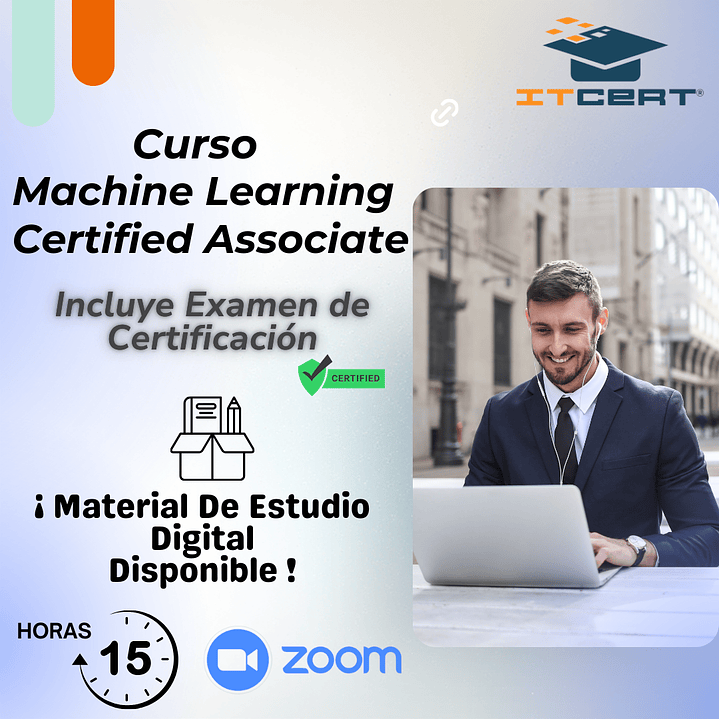 Curso de Machine Learning Certified Associate (Incluye examen de certificación) 1