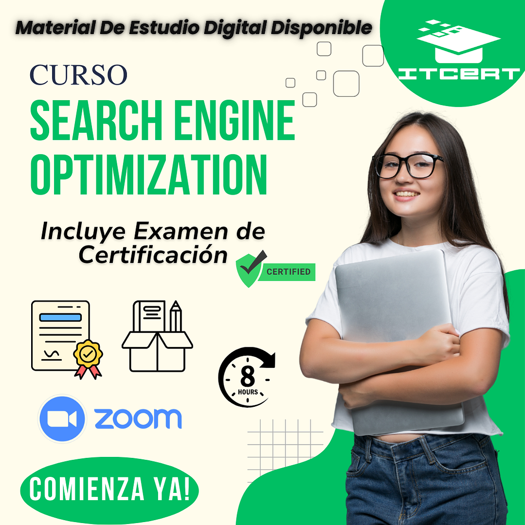Curso Search Engine Optimization (Incluye examen de certificación) 1