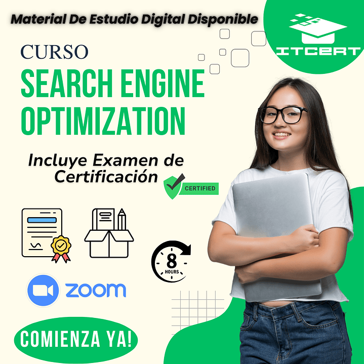 Curso Search Engine Optimization (Incluye examen de certificación) 1