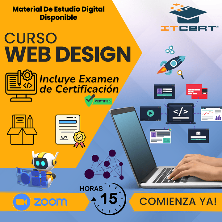 Curso Web Design (Incluye examen de certificación) 1