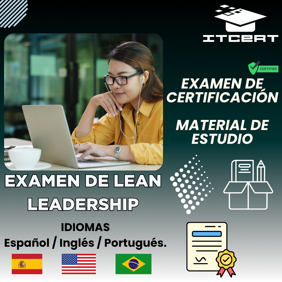 Examen de Lean Leadership 1