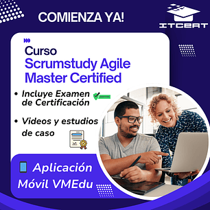Curso de Agile Master Certified (Incluye examen de certificación)