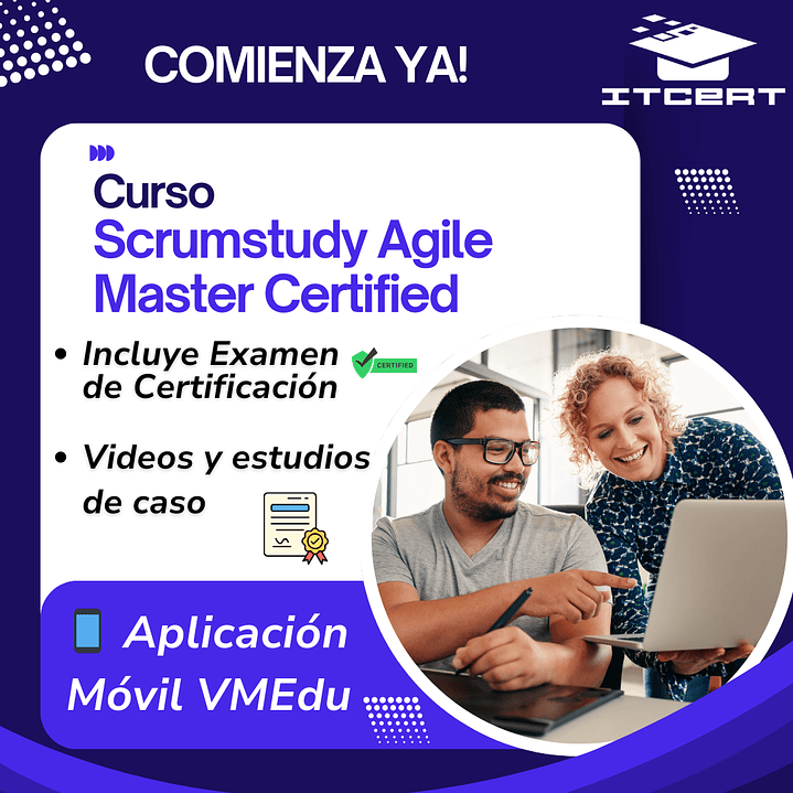 Curso de Agile Master Certified (Incluye examen de certificación) 1
