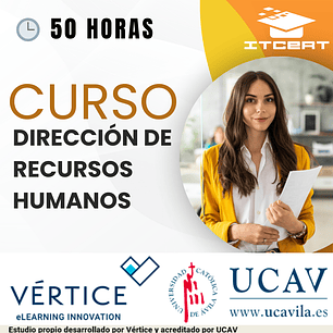 Curso de Dirección de Recursos Humanos - 50 horas