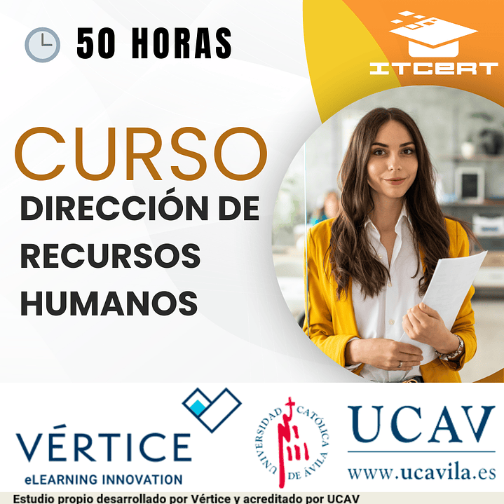 Curso de Dirección de Recursos Humanos - 50 horas 1