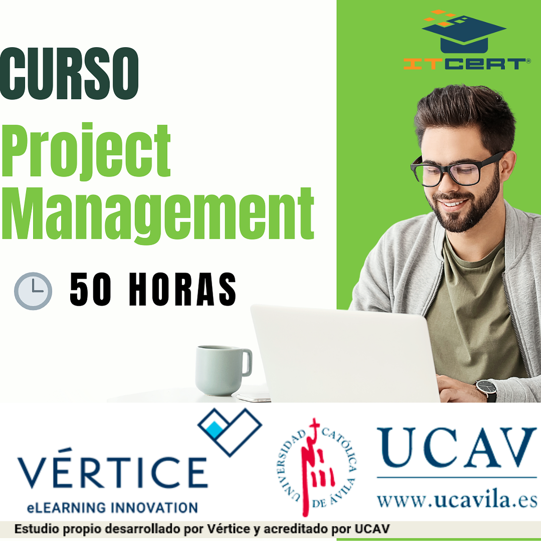 Curso de Project Management - 50 horas 1