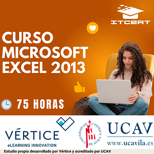 Curso de Microsoft Excel 2013 - 75 horas