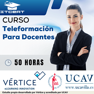 Curso de Teleformación para Docentes - 50 horas