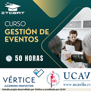 Curso de Gestión de Eventos - 50 horas