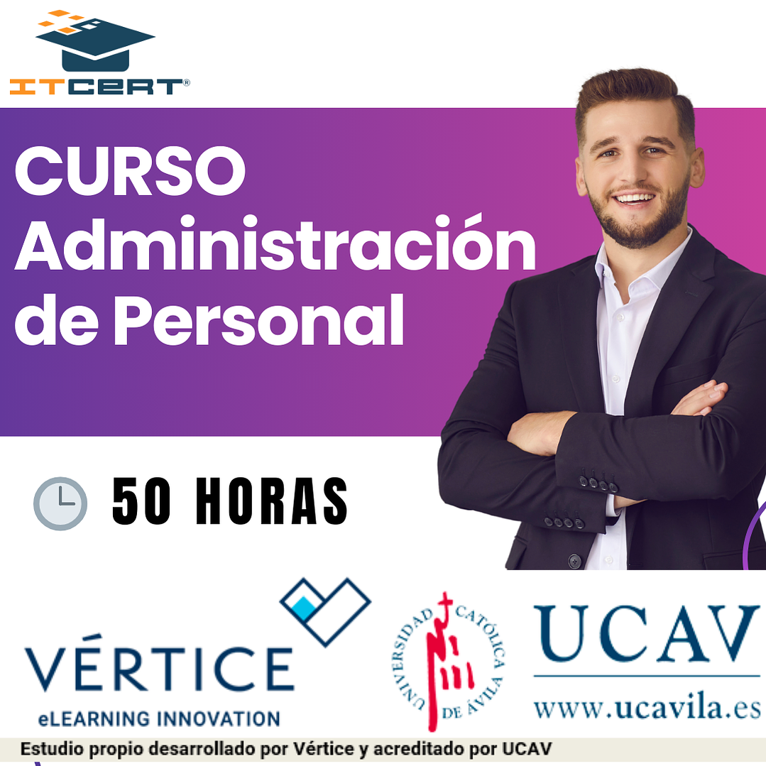 Curso de Administración de Personal - 50 horas 1
