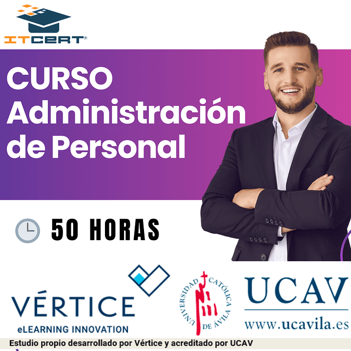 Curso de Administración de Personal - 50 horas 1