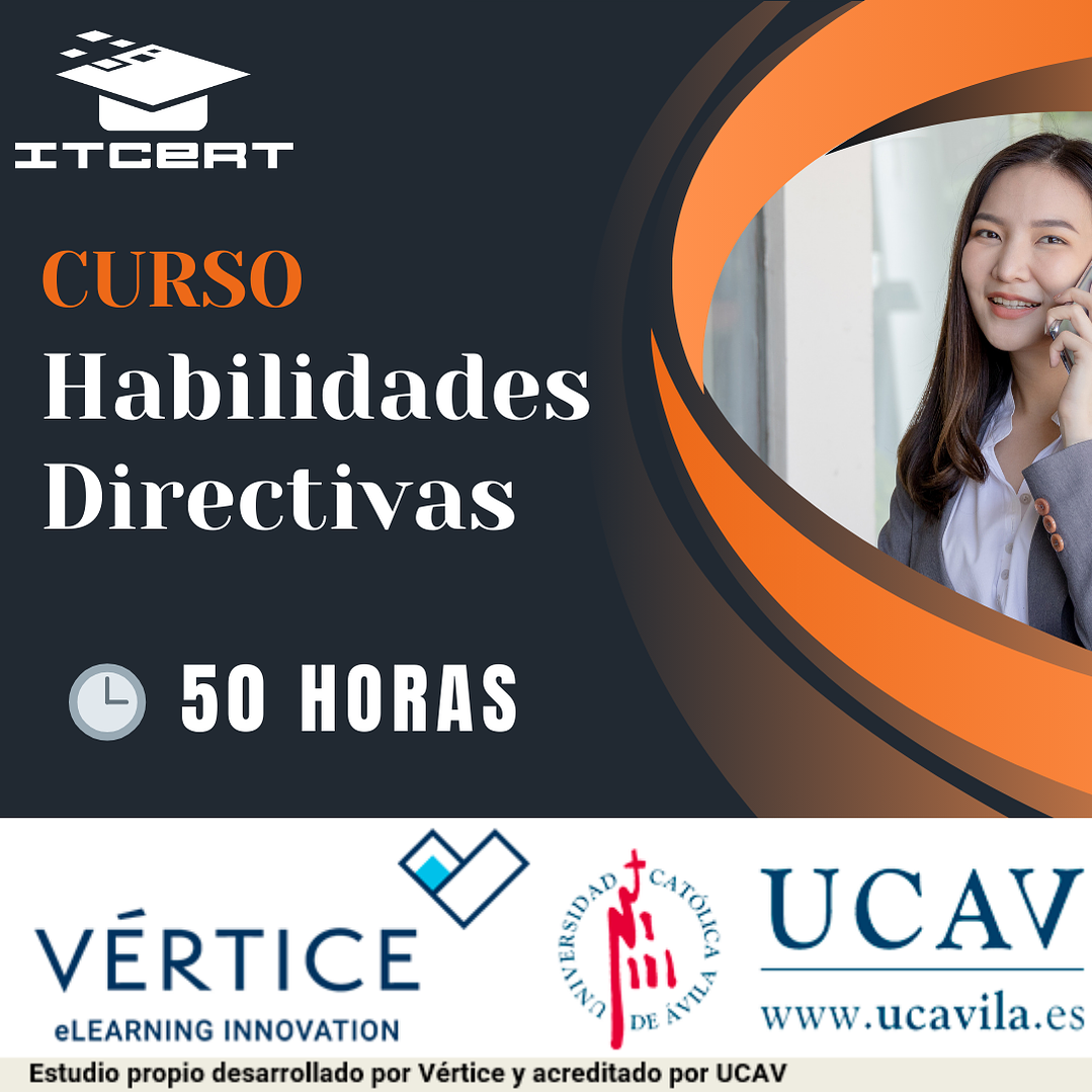 Curso de Habilidades directivas - 50 horas 1