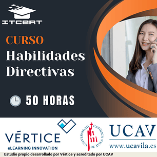 Curso de Habilidades directivas - 50 horas