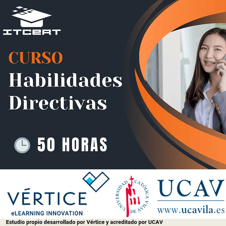 Curso de Habilidades directivas - 50 horas 1
