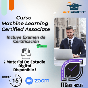 Curso de Machine Learning Certified Associate (Incluye examen de certificación)
