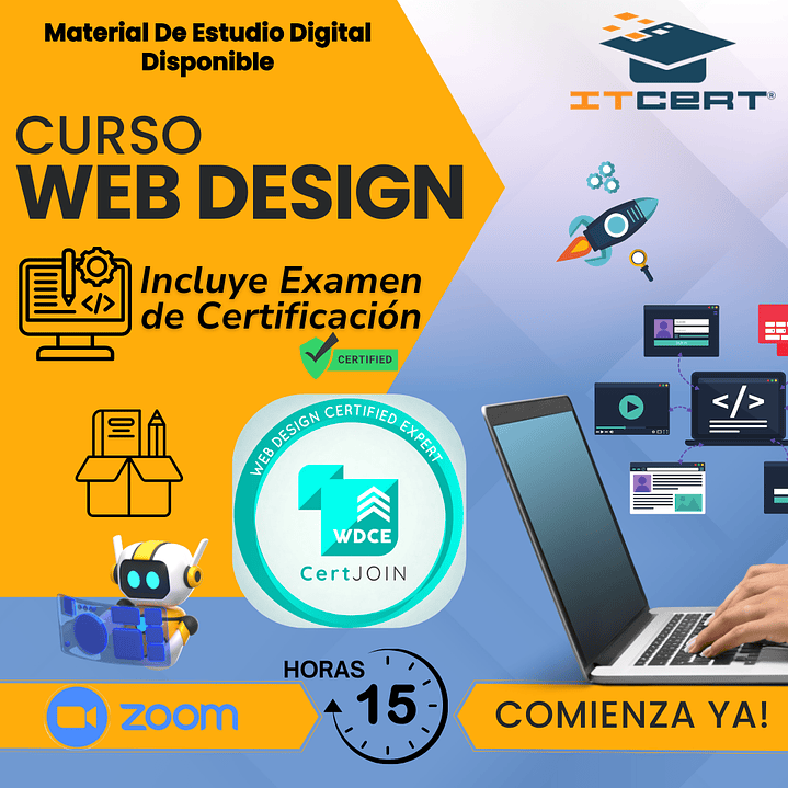 Curso Web Design (Incluye examen de certificación) 1