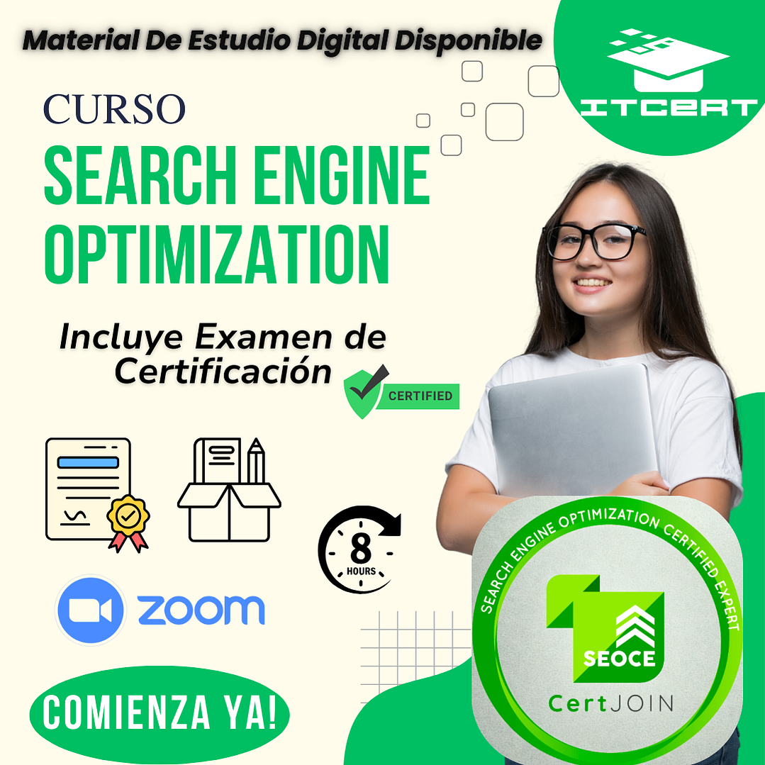 Curso Search Engine Optimization (Incluye examen de certificación) 1