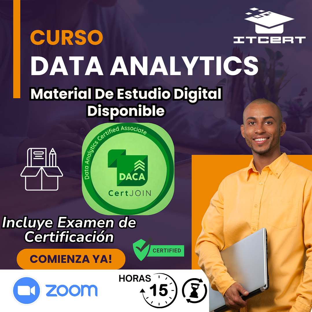 Curso Data Analytics (Incluye examen de certificación) 1