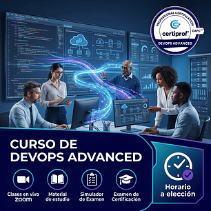 Curso de DevOps Advanced (Incluye examen de certificación)