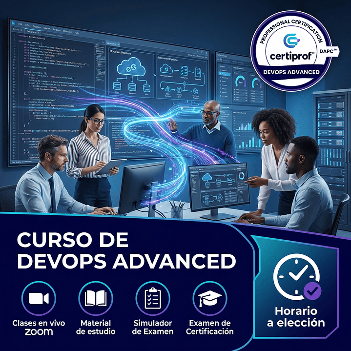 Curso de DevOps Advanced (Incluye examen de certificación) 1
