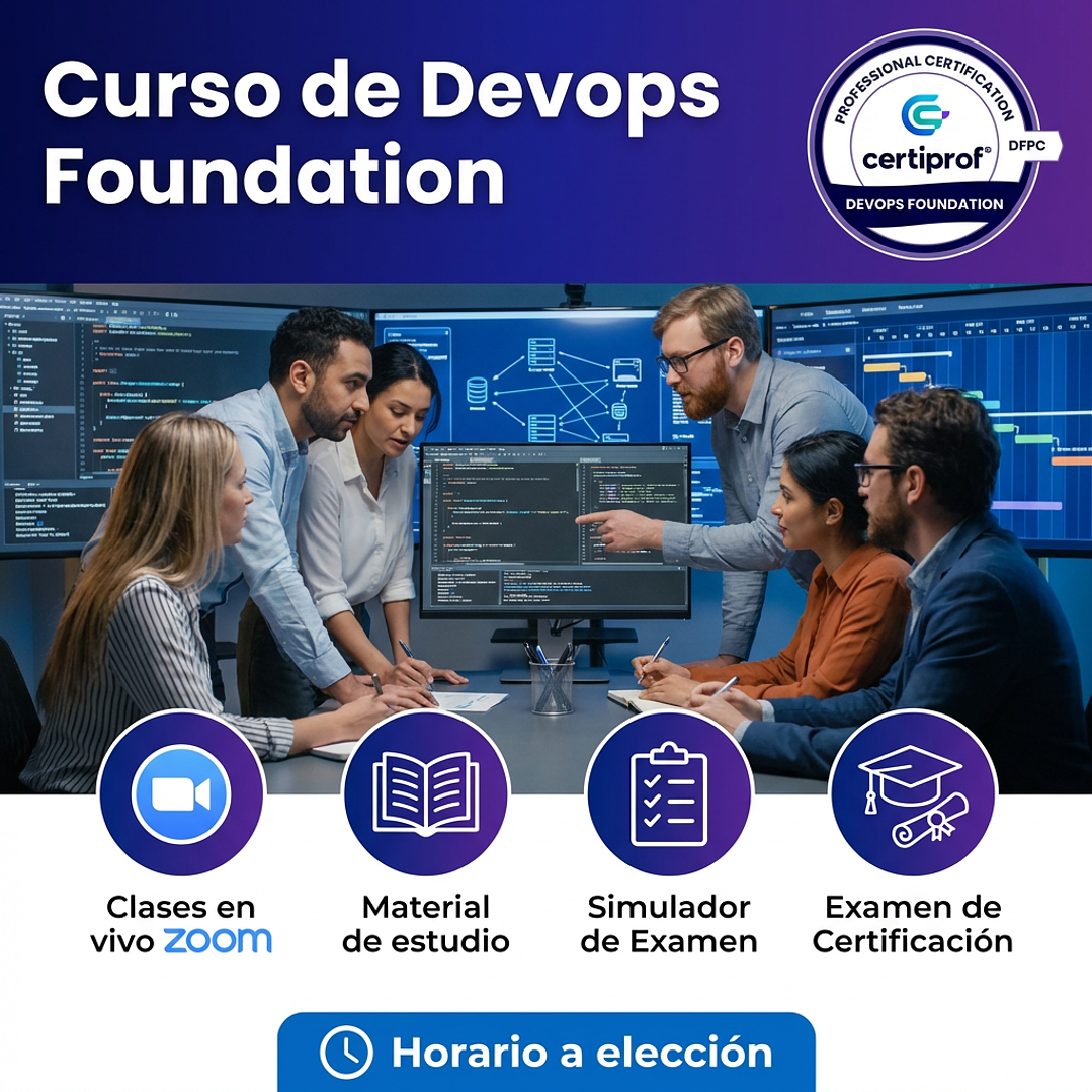 Curso de DevOps Foundation (Incluye examen de certificación) 1
