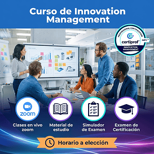 Curso de Innovation Management (Incluye examen de certificación)