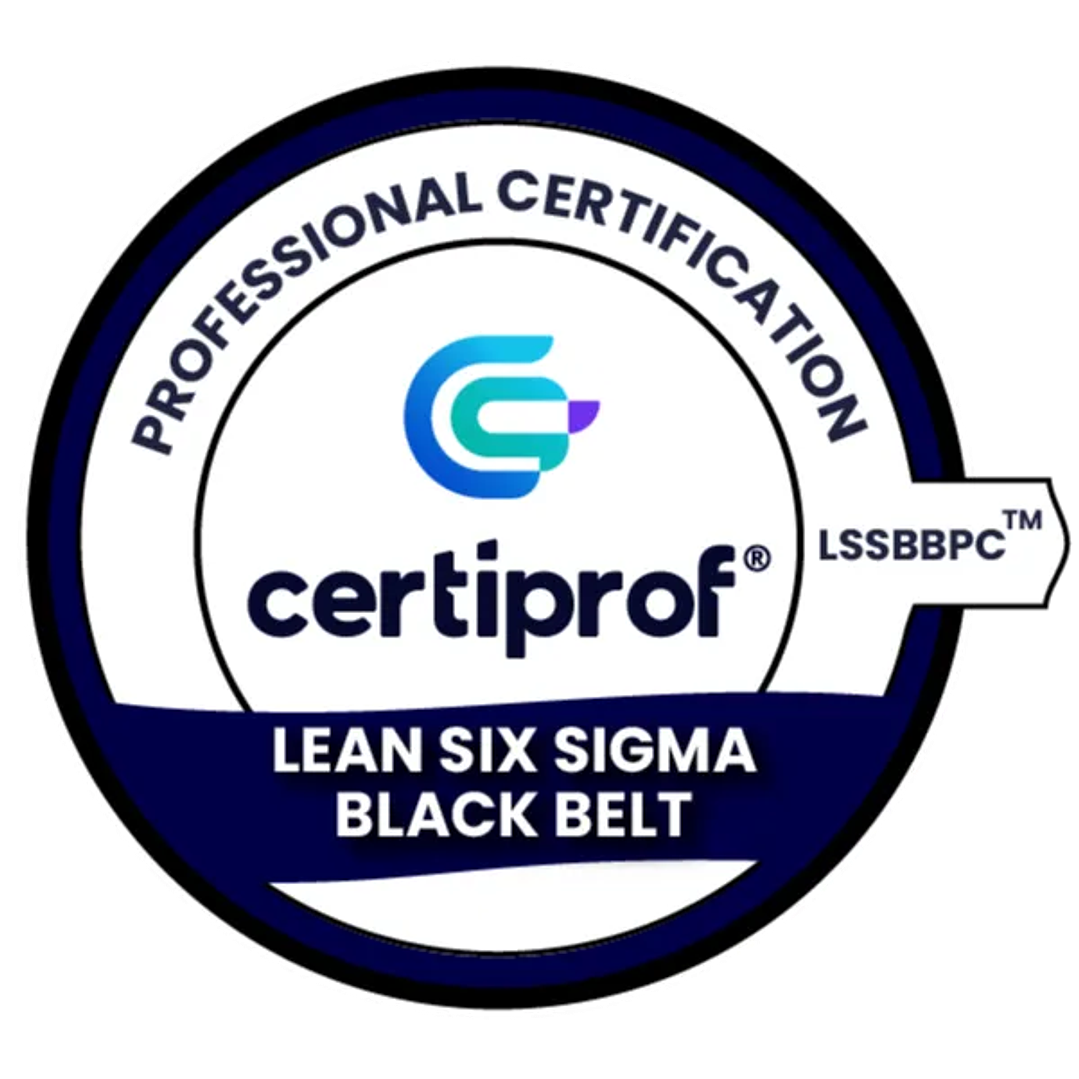 Examen de Lean Six Sigma Black Belt 1
