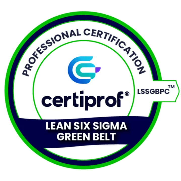 Examen de Lean Six Sigma Green Belt 1