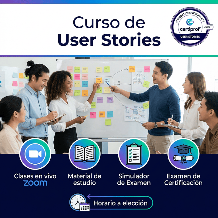Curso de User Stories (incluye examen de certificación) 1