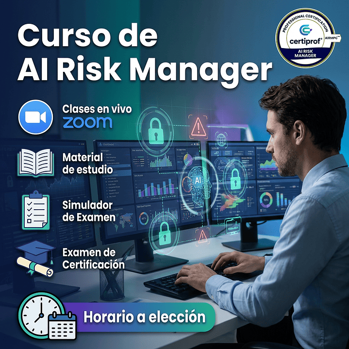Curso de AI Risk Management (Incluye examen de certificación) 1