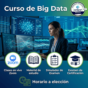 Curso de Big Data (Incluye examen de certificación)