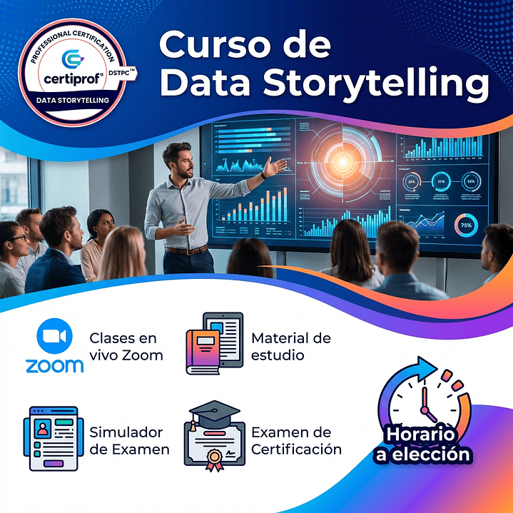 Curso de Data Storytelling (Incluye examen de certificación) 1