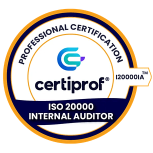 Examen de ISO 20000 Internal Auditor