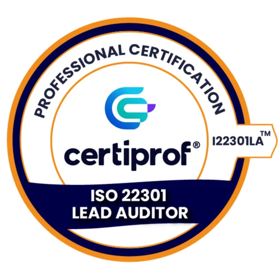 Examen de ISO 22301 Lead Auditor 1