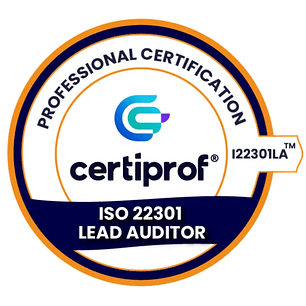 Examen de ISO 22301 Lead Auditor