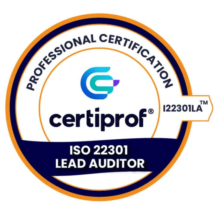 Examen de ISO 22301 Lead Auditor 1
