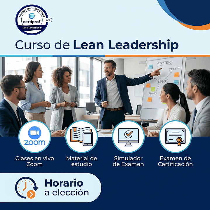 Curso de Lean Leadership (Incluye examen de certificación) 1