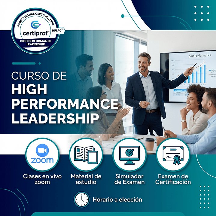 Curso de High Performance Leadership (Incluye examen de certificación) 1