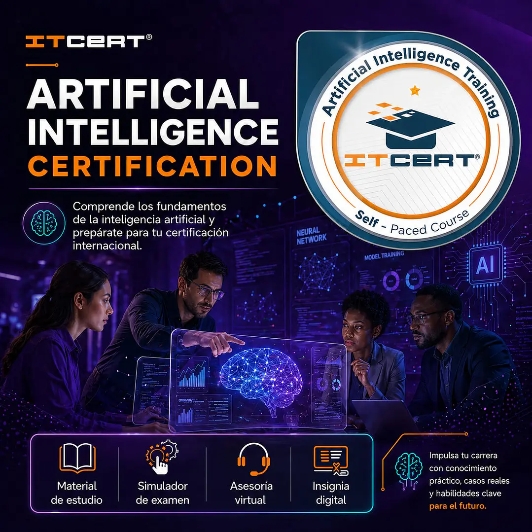 Artificial Intelligence : Curso E-learning (Incluye insignia Digital) 1