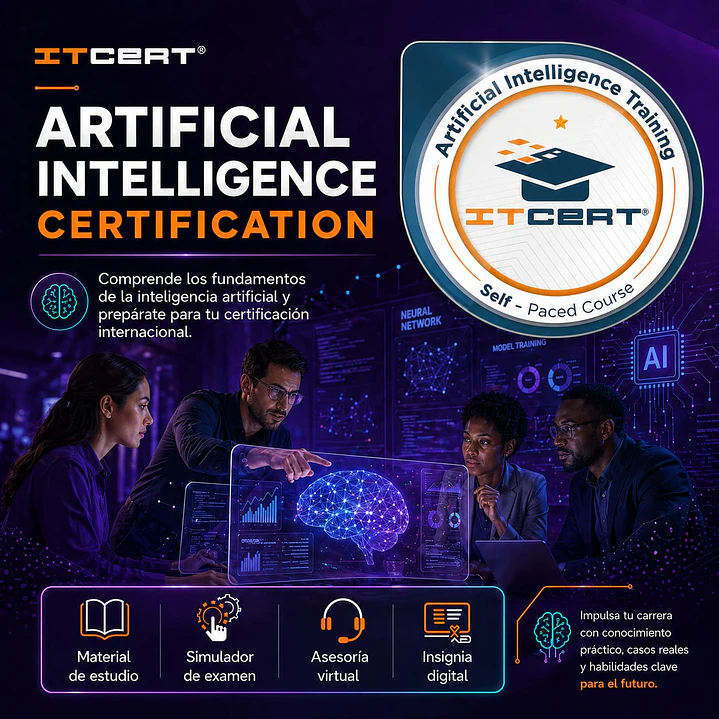 Artificial Intelligence : Curso E-learning (Incluye insignia Digital) 1