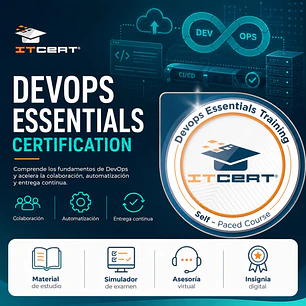 Devops Essentials: Curso E-learning (Incluye insignia Digital)