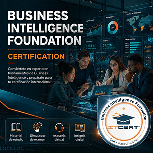 Business Intelligence Foundation : Curso E-learning (Incluye insignia Digital)