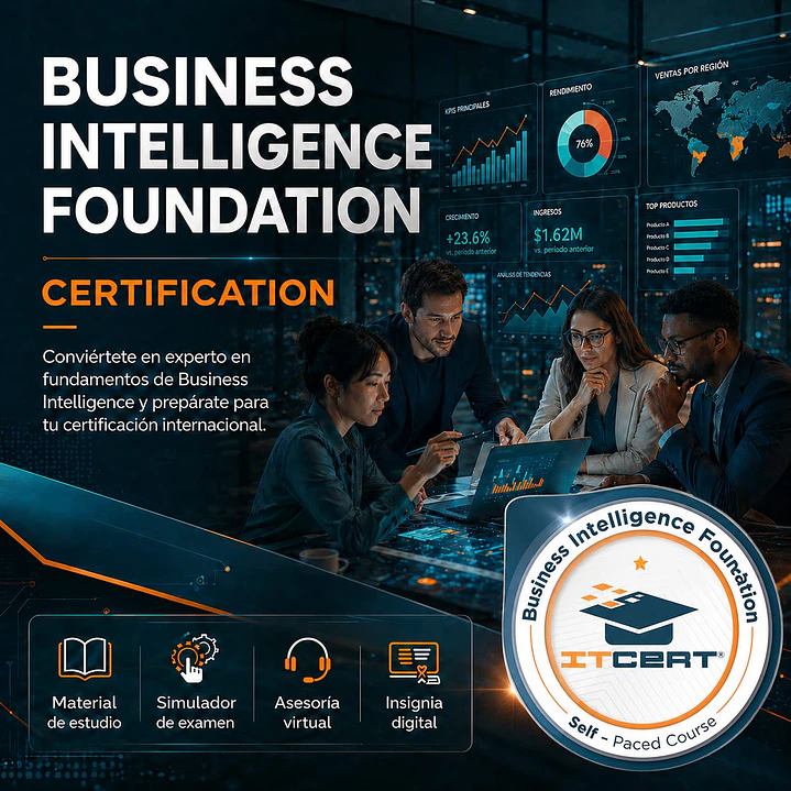 Business Intelligence Foundation : Curso E-learning (Incluye insignia Digital) 1