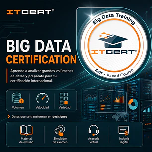 Big Data: Curso E-learning (Incluye insignia Digital)