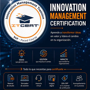 Innovation Management: Curso E-learning (Incluye insignia Digital)