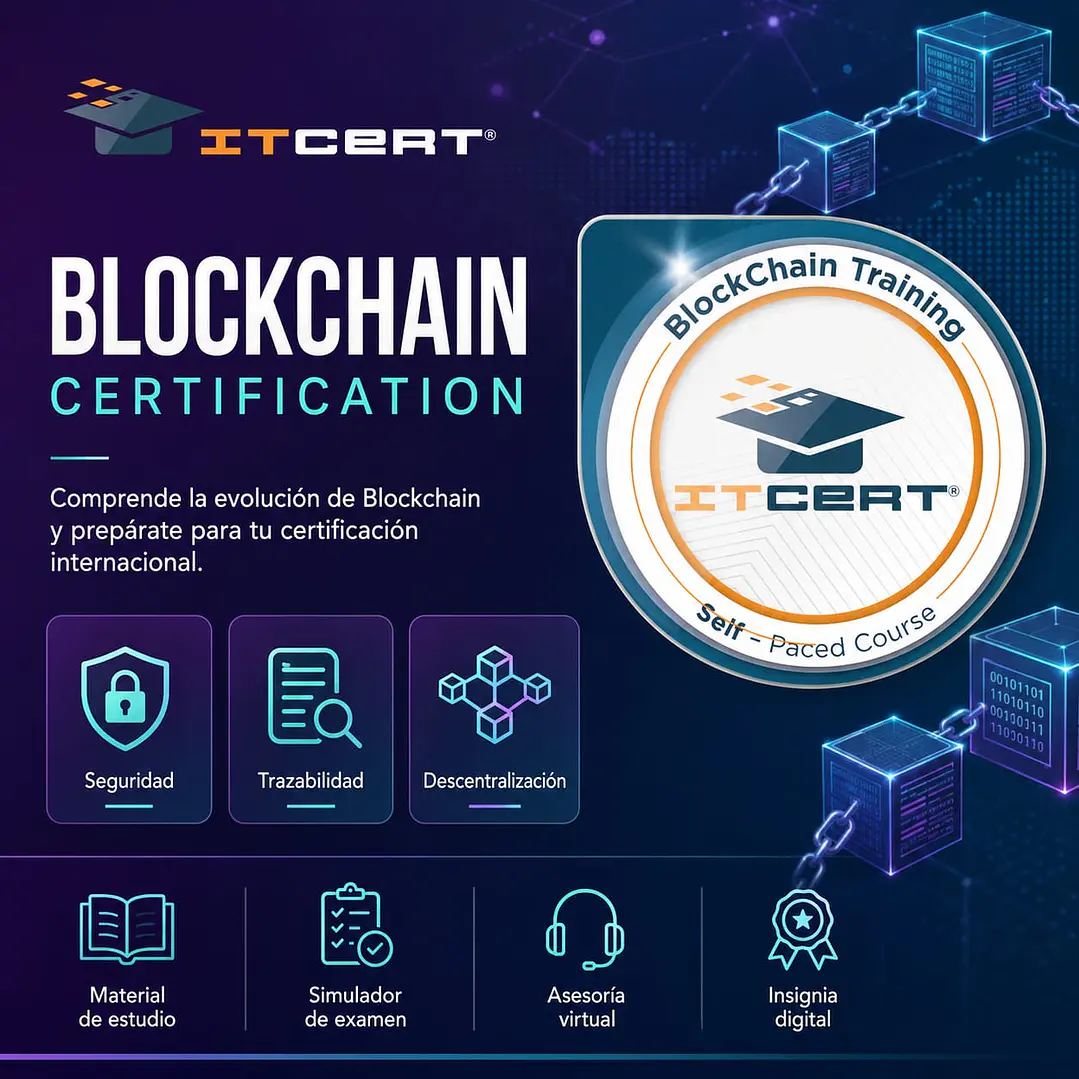 BlockChain: Curso E-learning (Incluye insignia Digital) 1