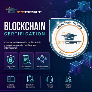 BlockChain: Curso E-learning (Incluye insignia Digital)