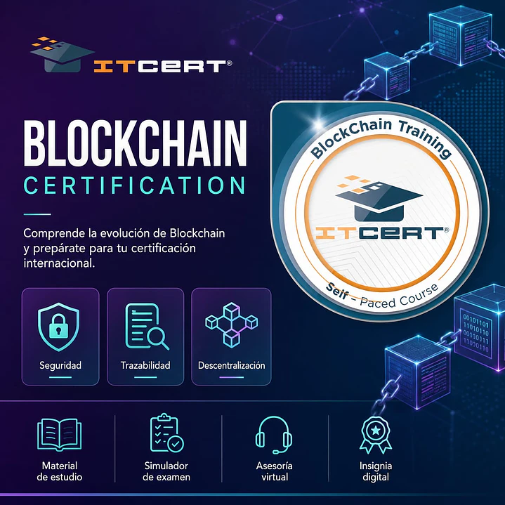 BlockChain: Curso E-learning (Incluye insignia Digital) 1